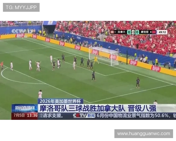 2026世界杯摩洛哥3-0加拿大：十六强赛比分与晋级过程回顾